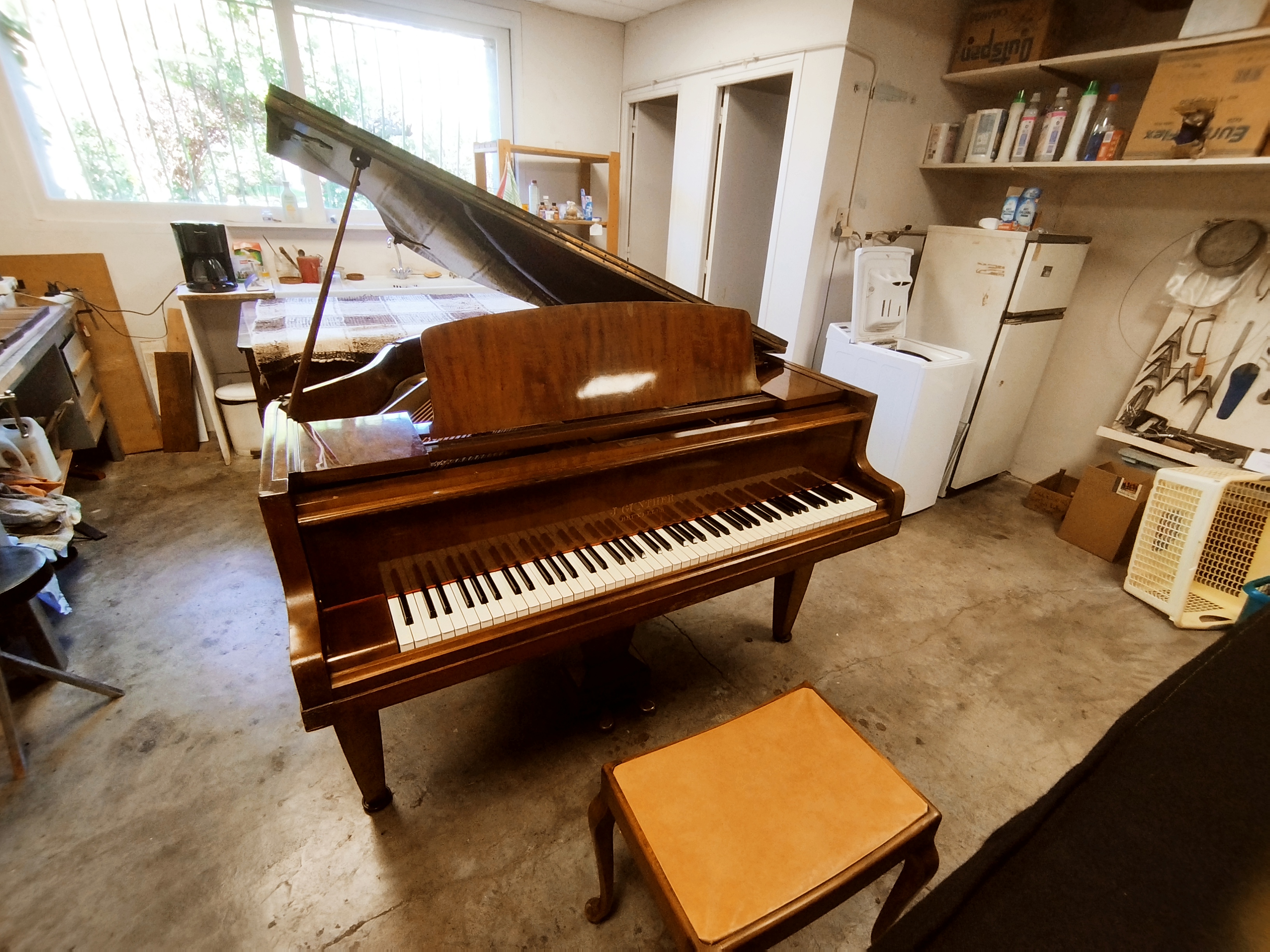 clic pour ouvrir dans un nouvel onglet Piano à queue Günther à acheter sur Montpellier
